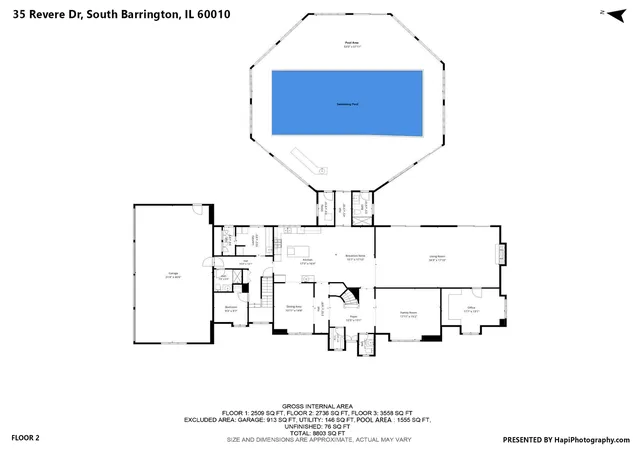 52nd image of 35 Revere Dr, South Barrington, IL 60010 | MLS# 12705046