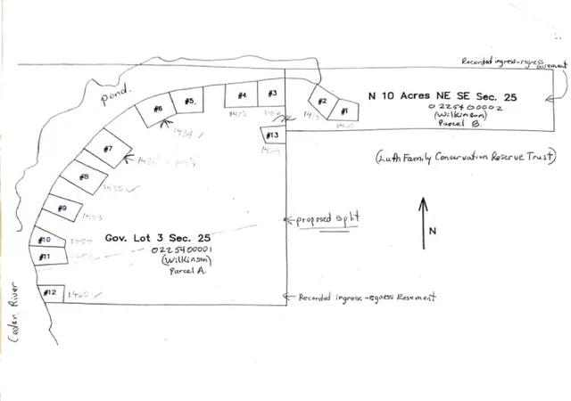 Photo 12 of Land for sale at 1408 Cedarview Dr, Muscatine, IA 52761 | MLS# 12705454 | Listing updated on 2026-08-26
