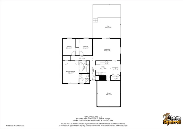 41st image of 1910 Branch Rd, Champaign, IL 61821 | MLS# 12705473