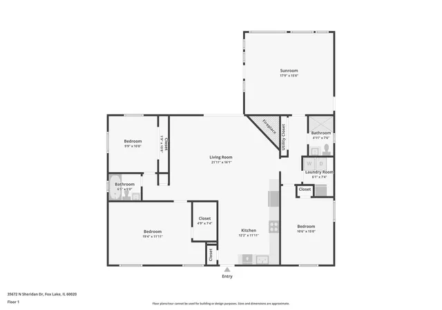 48th image of 35672 N Sheridan Dr, Fox Lake, IL 60020 | MLS# 12706138