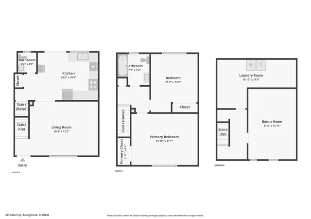 22nd image of 433 Salem Sq #6, Bolingbrook, IL 60440 | MLS# 12706488
