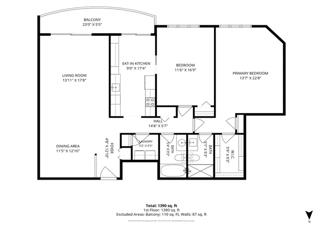 Listing Photo 2 - Condo for sale in building located at 7201 N Lincoln Ave, Lincolnwood, IL 60712 - Unit #403