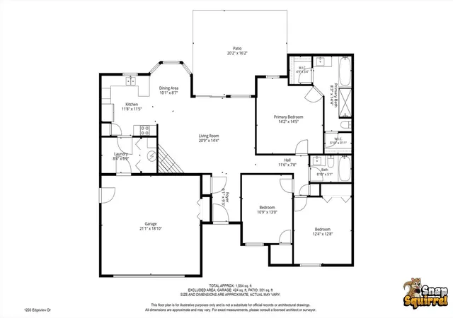 41st image of 1203 Edgeview Dr, Mahomet, IL 61853 | MLS# 12707079