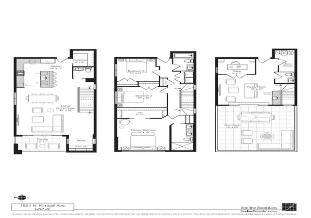 Photo 2 of Condo for sale at 1821 N Kimball Ave #2F, Chicago, IL 60647 | MLS# 12707289 | Listing updated on 2026-08-21