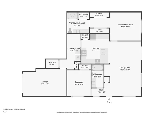 Photo 30 of Townhouse for sale at 1248 Chesterton Dr, Volo, IL 60020 | MLS# 12710140 | Listing updated on 2026-08-18