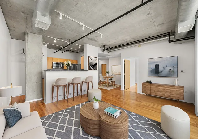 Photo 2 of Condo for sale at 700 W Van Buren St #1409, Chicago, IL 60607 | MLS# 12710453 | Listing updated on 2026-08-26