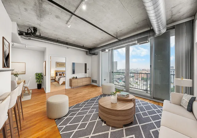 Photo 3 of Condo for sale at 700 W Van Buren St #1409, Chicago, IL 60607 | MLS# 12710453 | Listing updated on 2026-08-26