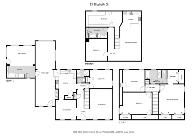 2nd image of 23 Elizabeth Cir, Freeport, IL 61032 | MLS# 12710528