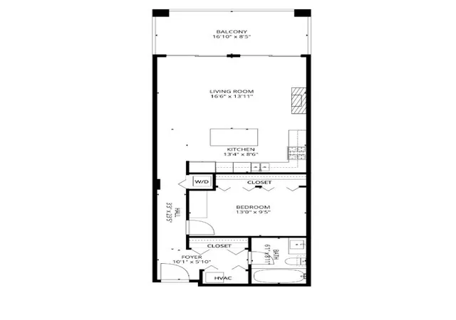 22nd image of 1301 W Madison St #304, Chicago, IL 60607 | MLS# 12711127