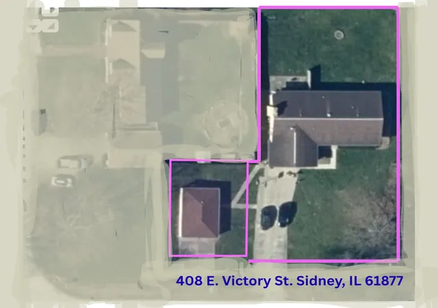 38th image of 408 E Victory St, Sidney, IL 61877 | MLS# 12711603