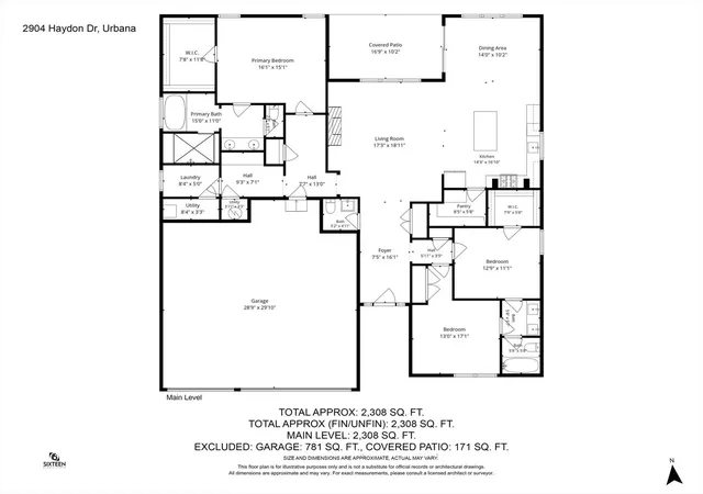 46th image of 2904 Haydon Dr, Urbana, IL 61802 | MLS# 12711771