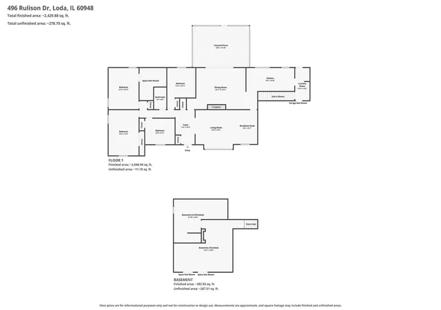 125th image of 496 Rulison Dr, Loda, IL 60948 | MLS# 12712875