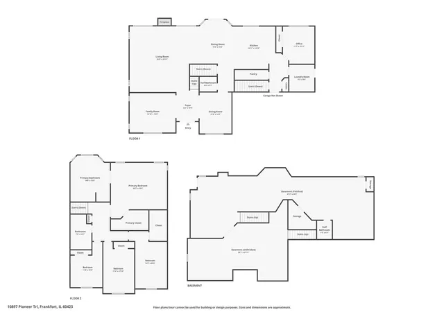 65th image of 10897 Pioneer Trl, Frankfort, IL 60423 | MLS# 12712895