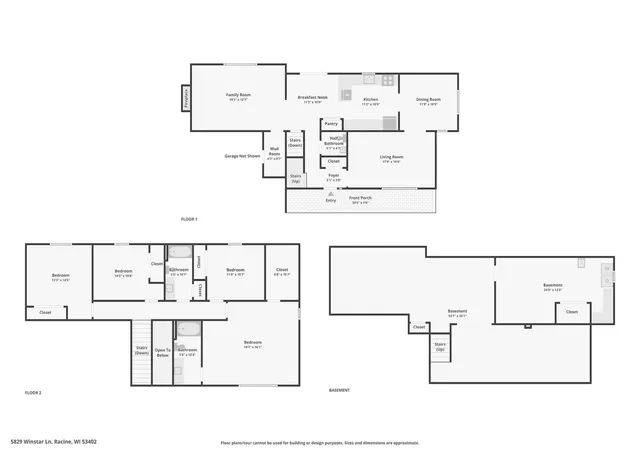44th image of 5829 Winstar Ln, Racine, WI 53402 | MLS# 12713668