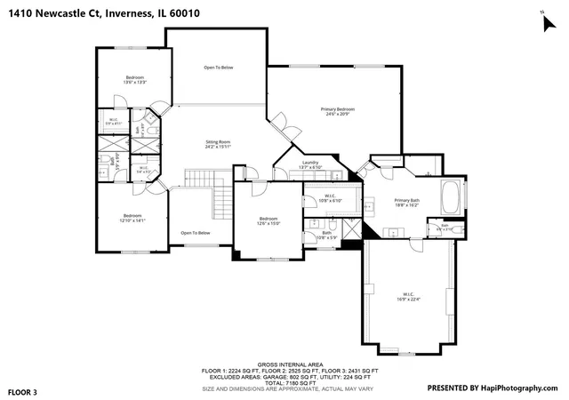 83rd image of 1410 W Newcastle Ct, Inverness, IL 60010 | MLS# 12713766