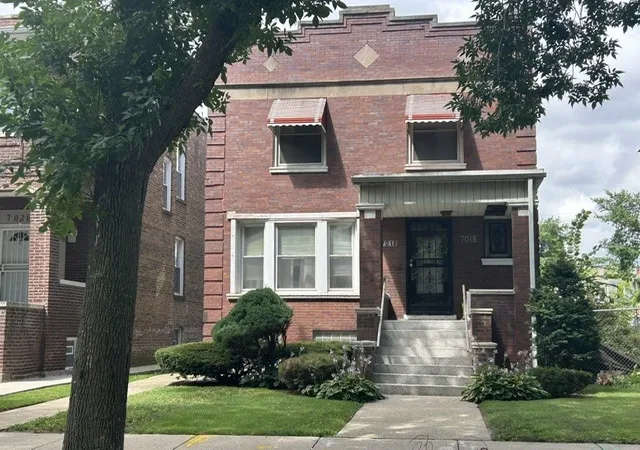 Single family home for sale at 7018 S Calumet Ave, Chicago, IL 60637 | MLS# 12714353