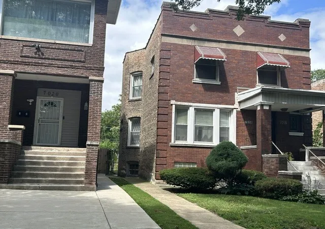Photo 1 of Single family home for sale at 7018 S Calumet Ave, Chicago, IL 60637 | MLS# 12714353 | Listing updated on 2026-09-03