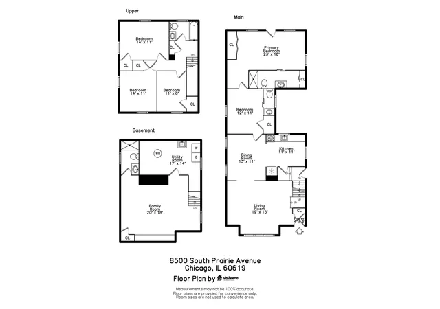 34th image of 8500 S Prairie Ave, Chicago, IL 60619 | MLS# 12714893