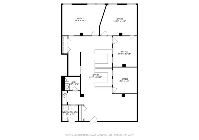 2nd image of 14 N Peoria St #2C, Chicago, IL 60607 | MLS# 12716467