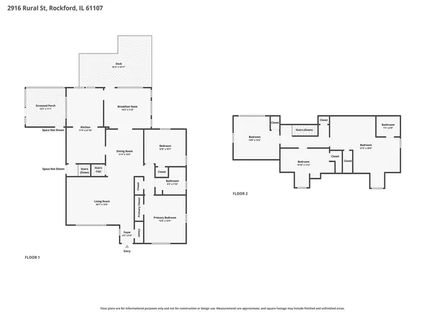61st image of 2916 Rural St, Rockford, IL 61107 | MLS# 12716538