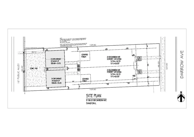 2nd image of 2106 Darrow Ave, Evanston, IL 60201 | MLS# 12716904