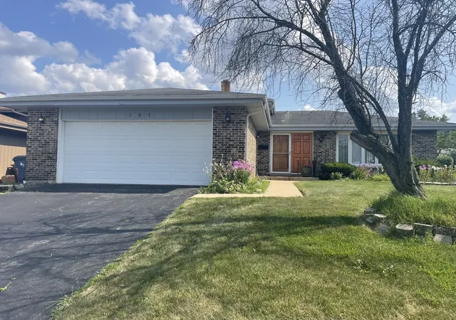 Photo 1 of Single family home for sale at 181 E Schubert Ave, Glendale Heights, IL 60139 | MLS# 12716954 | Listing updated on 2026-09-06
