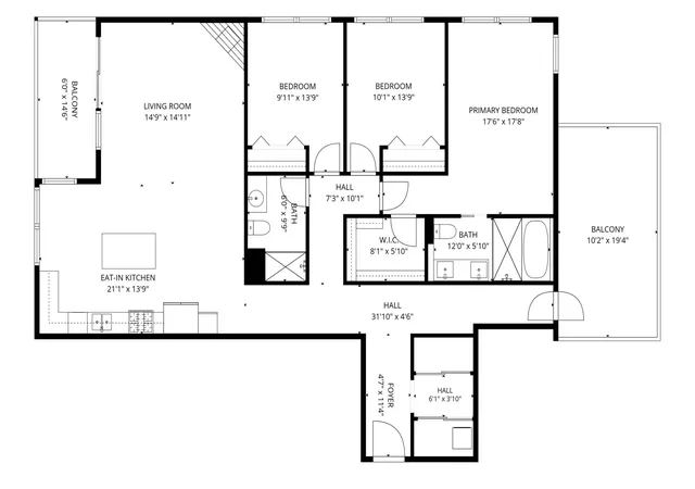 25th image of 1555 N Wood St #403, Chicago, IL 60622 | MLS# 12717217