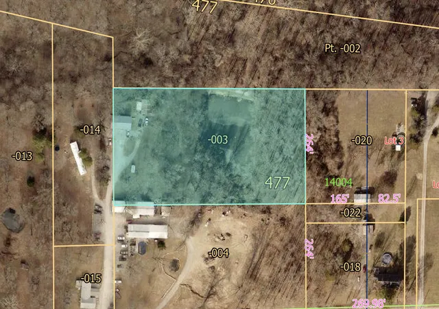Photo 11 of Land for sale at 68 Lost Ranch Rd, Murphysboro, IL 62966 | MLS# 12717741 | Listing updated on 2026-08-20