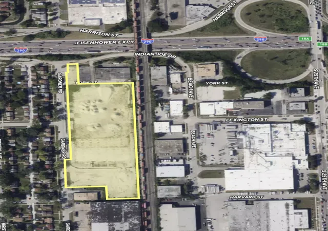 Photo 1 of Land for sale at 1821 Gardner Rd, Broadview, IL 60155 | MLS# 12717858 | Listing updated on 2026-08-25