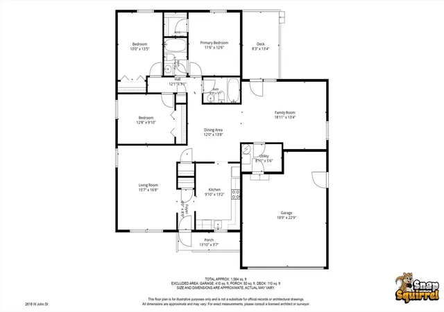 36th image of 2618 W John St, Champaign, IL 61821 | MLS# 12718556