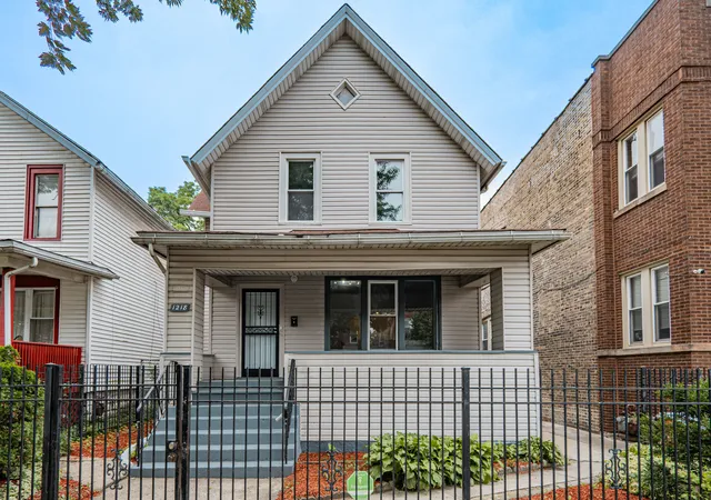 Photo 1 of Single family home for sale at 1218 N Parkside Ave, Chicago, IL 60651 | MLS# 12719507 | Listing updated on 2026-10-08
