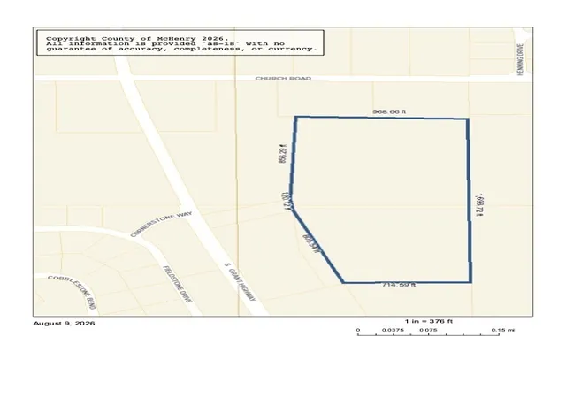 Photo 3 of Land for sale at 38 Acres Church Rd, Marengo, IL 60152 | MLS# 12720103 | Listing updated on 2026-08-18