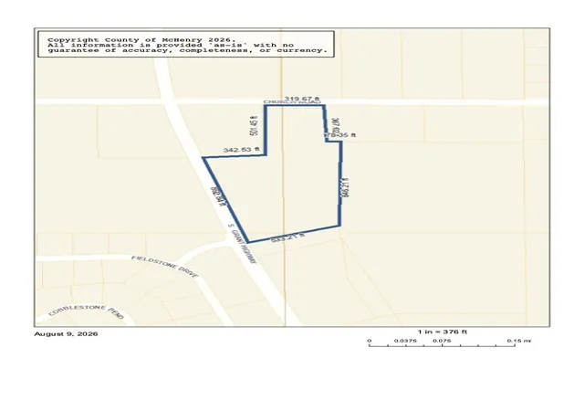 Photo 3 of Land for sale at 14 Acres Route 20 Hwy, Marengo, IL 60152 | MLS# 12720109 | Listing updated on 2026-08-18