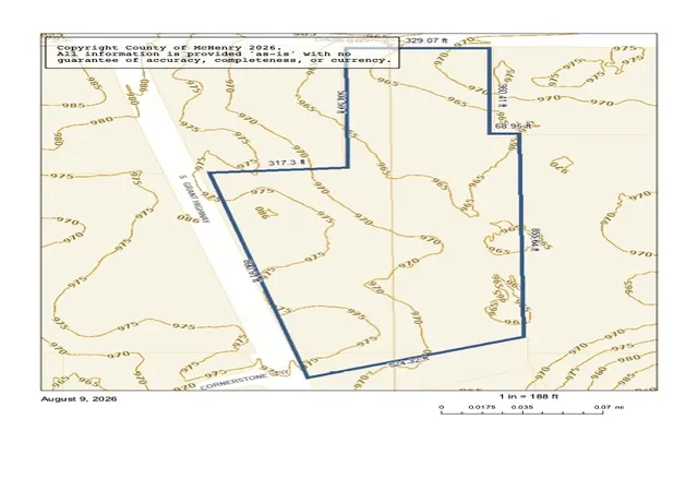 4th image of 14 Acres Route 20 Hwy, Marengo, IL 60152 | MLS# 12720109