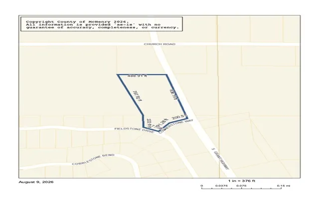 3rd image of 11 Acres Route 20 Hwy, Marengo, IL 60152 | MLS# 12720112