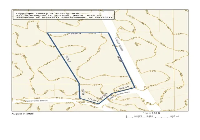 5th image of 11 Acres Route 20 Hwy, Marengo, IL 60152 | MLS# 12720112