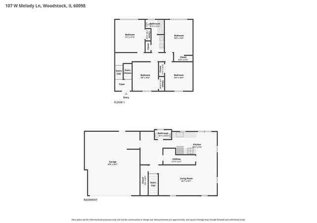30th image of 107 W Melody Ln, Woodstock, IL 60098 | MLS# 12722578