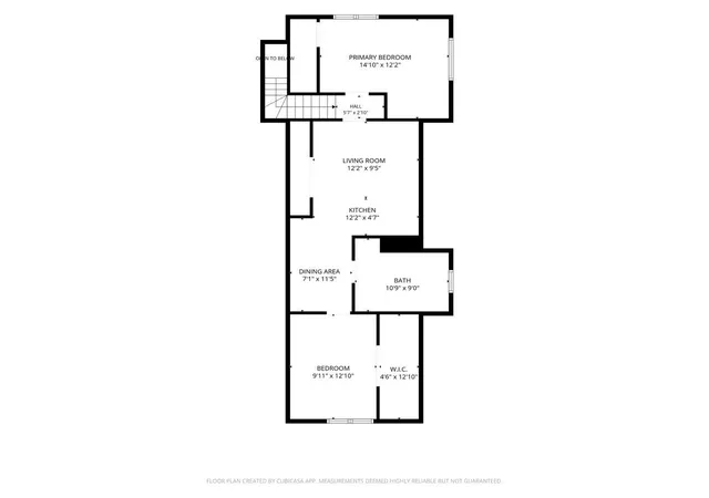 Listing Photo 2 - Condo for sale in building located at 4937 N Bell Ave, Chicago, IL 60625