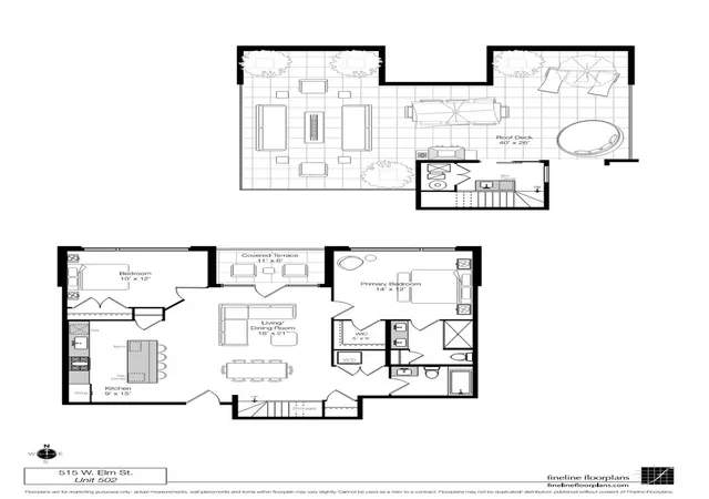23rd image of 515 W Elm St #502, Chicago, IL 60610 | MLS# 12722966