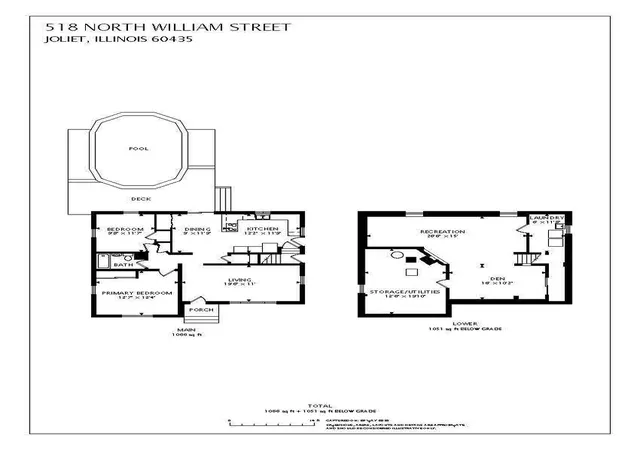 32nd image of 518 N William St, Joliet, IL 60435 | MLS# 12723028