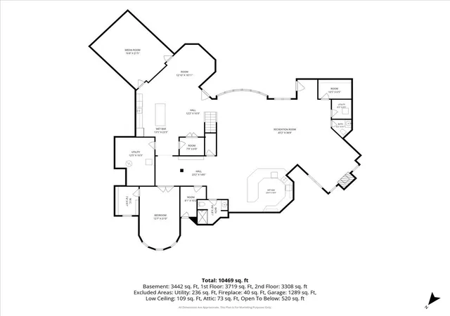 Photo 60 of Sale Pending at 107 Forest Edge Dr, Palos Park, IL 60464 | MLS# 12723159 | Listing updated on 2026-10-14