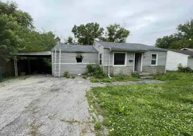 Photo 1 of Single family home for sale at 1212 Richard Dr, East St. Louis, IL 62206 | MLS# 12723414 | Listing updated on 2026-09-07