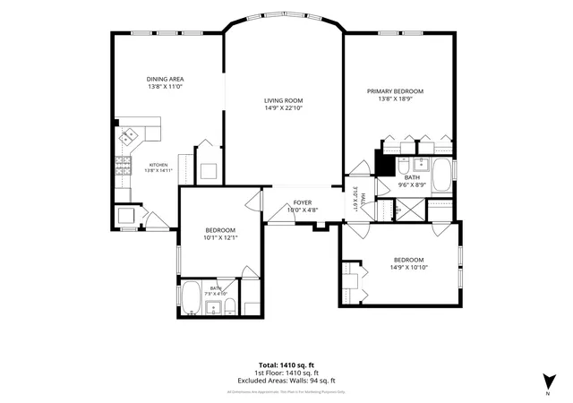 21st image of 344 S Maple Ave #2B, Oak Park, IL 60302 | MLS# 12723926
