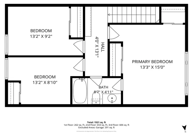 Listing Photo 2 - Condo for sale in building located at 257 W Whispering Oaks Ln, Round Lake, IL 60073 - Unit #257