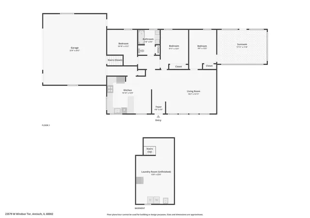 38th image of 23579 W Windsor Ter, Antioch, IL 60002 | MLS# 12725310
