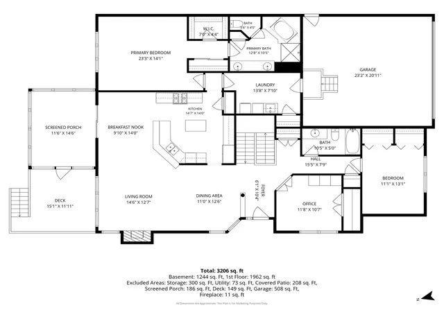 47th image of 1017 Heron Wy, Woodstock, IL 60098 | MLS# 12726292