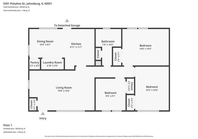 14th image of 5301 Pistakee Dr, Johnsburg, IL 60051 | MLS# 12727254