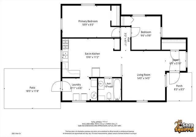 30th image of 206 S Main St, St. Joseph, IL 61873 | MLS# 12727541