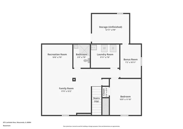 43rd image of 875 Larkdale Row, Wauconda, IL 60084 | MLS# 12728120