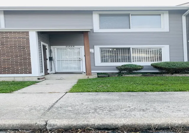 Photo 1 of Townhouse for sale at 2223 Windsor Ln, Country Club Hills, IL 60478 | MLS# 12728168 | Listing updated on 2026-09-04